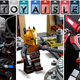 Hasbro's Plasma Series Ghostbusters: Afterlife Bill Murray, Lego's Mandalorian Armorer, and Blitzway's Voltron.